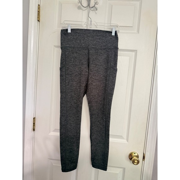 OFFLINE by Aerie Pants - OFFLINE by Aerie The Hugger High Rise Space Dye Leggings Gray Pockets Large